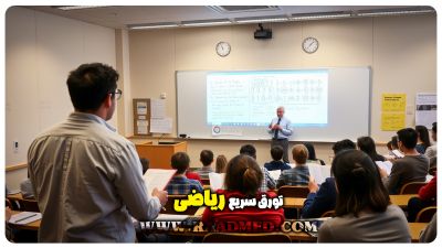 تورق سریع ریاضی | آکادمی رادمد