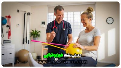 معرفی کامل رشته فیزیوتراپی | راهنمای جامع انتخاب رشته 1404