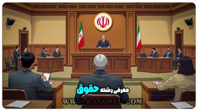 رشته حقوق چیست؟ مزایا، بازار کار و آینده شغلی حقوق در ایران
